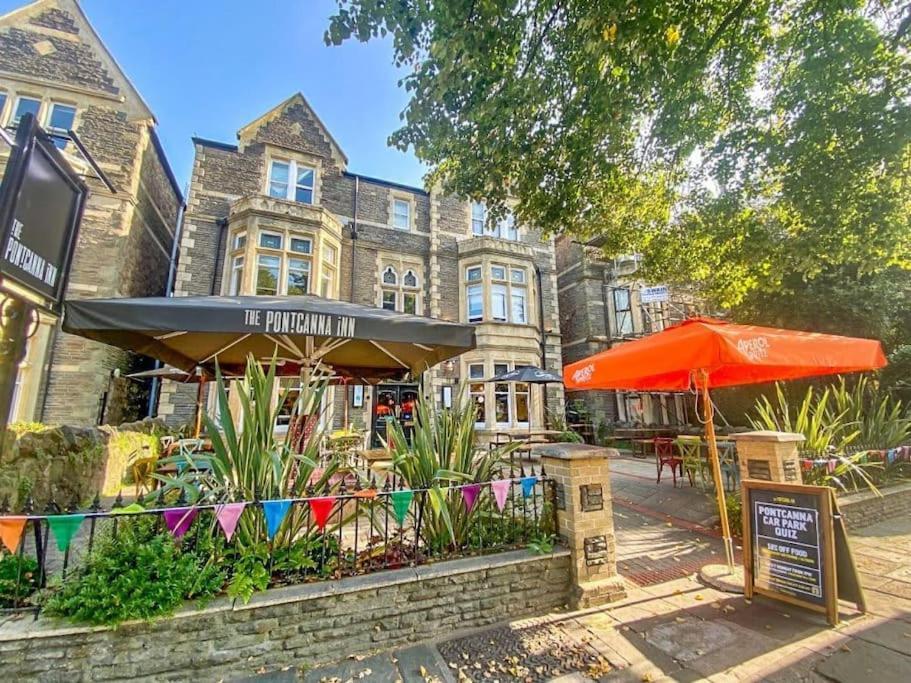 3 Bed Flat Near To Cardiff And Cardiff Bay Apartment Exterior foto